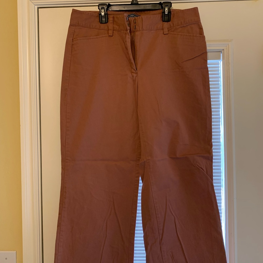 Lands End, Size 12 mauve pants